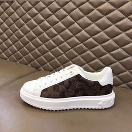 women and men's designer shoes luxury brand flat Sneaker couples contracted unique design very comfortable has size hm0003113