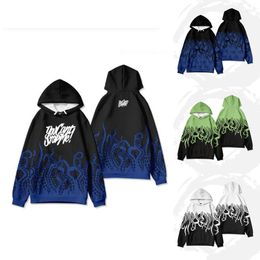 Men's Hoodies Animal Series Octopus 3D Harajuku Hooded Sweatshirt Boys Girls Street Hoodie Clothing Fall Fashion Comfortable Pullover Tops