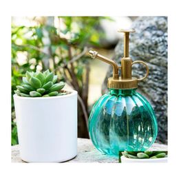 Watering Equipments Ly 350Ml Plant Flower Pot Spray Bottle Garden Mister Sprayer Hairdressing 3.0Hus Drop Delivery Home Patio Lawn Su Dhnra