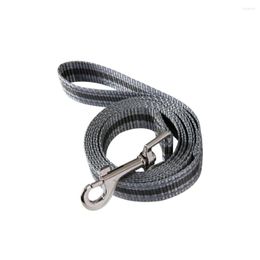 Dog Collars Reflective Nylon Leash For Small Medium Dogs Outdoor Collar And Pets Cats Rope Harness Accessories