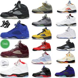 Casual men's basketball shoes Concord Racer Blue Raging Bull We The Best Crimson Bliss UNC Off Noir Green Bean Fire Red Oreo sports sneakers JordrQn