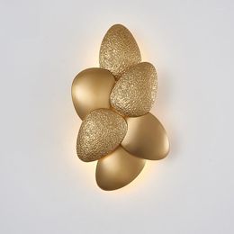 Wall Lamp Modern Luxury Designer Decor Lightiing Stainless Steel Gold Interior Fashion Home Living Room Bedroom Luminaire