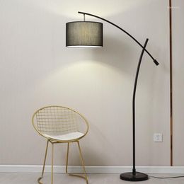 Floor Lamps Tripod Lamp Light Crystal Standing Metal Stand Fan Industrial Modern Wood