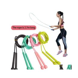 Other Home Garden Speed Skip Rope Adt Jump Children Sports Portable Fitness Equipment Professional Men Women Gym Drop Delivery Dhzp5