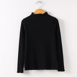Women's Sweaters Spring Thin Knitted Sweater Ruffle Collar Autumn Women MS Short Pullovers Basic Button Tops W