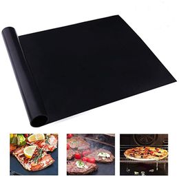 Tools & Accessories Non-stick BBQ Grill Pad Barbecue Baking Reusable Cooking Plate 401x33/50cm For Party Mat