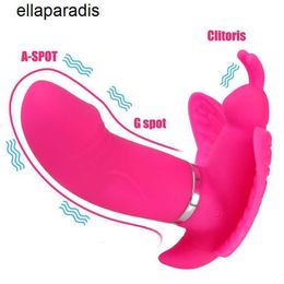 Sex Toys massager In Panties Butterfly Vibrator For Women Clitoris Stimulator Vagina Ball Anal Plug Female Masturbator Erotic Wireless