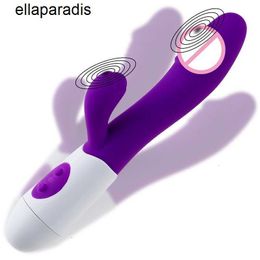 Sex Toys massager G Spot Rabbit Vibrator Toy for Women Dildo Vibrating Vagina Clitoris Rechargeable Vibration AV Stick