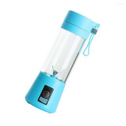 Juicers Electric Juicer 400ML Multifunctional Stainless Steel USB 21W Professional Fruit Agitator Grinder Mixer With One Button Control