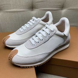 Dress Shoes Leather Women's Shoes Invisible Inner Height Casual Sports Shoes Comfortable German Training Shoes