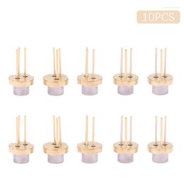 10pcs 5mW 650nm Red Laser Diode Sensor Module TO-18 DIY Diodes LED Electronics Design