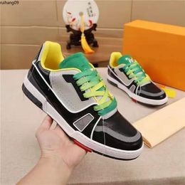 2022Designers Mens Luxuries Trainers Womens Sneakers Casual Shoes Chaussures Luxe Espadrilles Scarpe Firmate AIShang rh0009385