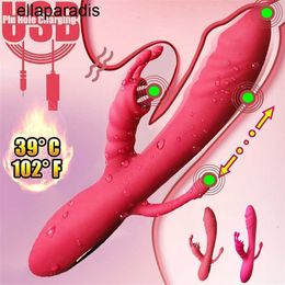 Sex Toys massager 3 IN 1 Clitoris Sucker Dildo Vibrator for Female G Spot Tongue Licking Clit Vacuum Stimulator Womans 18 Shop