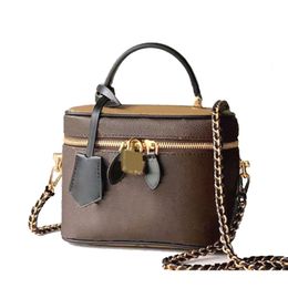 Borse cosmetiche firmate Borsa in vera pelle Borsa da donna Borsa per trucco TOPDESIGNERS077