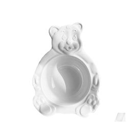 Bowls Ceramic Bowl Cute Cartoon Bear Shaped For Oatmeal Yoghourt Salad Kids Boy Girl Lunch Dish Home Kitchen Fruit Snack Drop Delivery Dhv4E