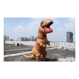 Other Festive Party Supplies Inflatable Dinosaur Toys For Adts Girls And Boys Birthday Gifts Christmas Kids Wedding Decor Outdoor Dhpgx