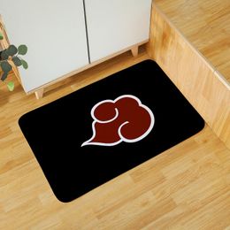 Carpets Cartoon Ninja Pattern Side Bathtub Kitchen Bedroom Non-Slip Absorb Water 40 60 Mat Floor Modern Home Decor House Door MatsCarpets