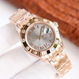 Women Watch Automatic Mechanical 2236 Movement Lady Watches 34MM Case With Diamond Sapphire Waterproof 100m 904L Stainless Steel montre de Luxe Gifts