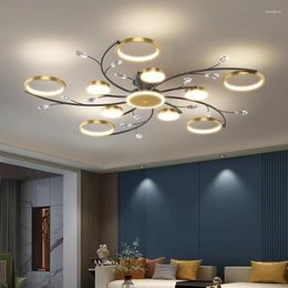 Chandeliers Ceiling Led Light Chandelier Nordic Modern Lamp Bedroom Restaurant Living Room Decoration