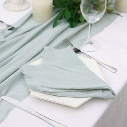 Table Napkin Various Colours Design Mat Simple Fashion Banquet Tea Towels Durable Cotton Cloth For Decoration
