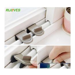 Other Household Sundries 1Pc Move Window Child Safety Lock Sliding Windows Kids Cabinet Locks Door Stopper Security Sash Drop Delive Ottiw