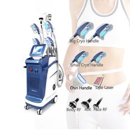 cryolipolysis machines cryo cool shaping slimming machine 1200W powerful output to support 4 handles