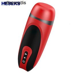 Sex Toys massager Heseks Fully Automatic Vibration Robot Sexual para Hombres Strong Vaginas Masturbadores Hombre Vagina for Men