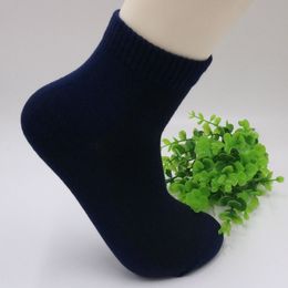 2023 Spring and summer short socks men's Korean version of the net red men's shallow mouth trend in tube socks 5 / box