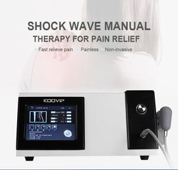 2023 shock wave machine for pain relief shock wave therapy machine