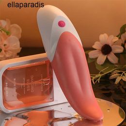 Sex Toys massager Artificial Tongue Licking Vibrators for Women Nipple Clitoral Licks Vaginal Anal Female Masturbator Fake Blowjob Oral