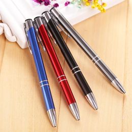 Advertising Gift Promotion Ballpoint Pen Office Commercial Aluminium Bar Metal Pens