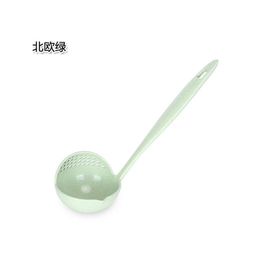 Spoons Long Handle Colander Houseuse Many Colour Big Spoon Plastic Rice Porridge Stir Fry Factory Direct Selling 5 13Xc P1 Drop Deli Dhu7C