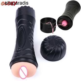 Adult massager Silicone Soft Tight Pussy Toys Sex Male Vaginal Masturbator Aircraft Cup Realistic Vagina Anal 18 smale Shop