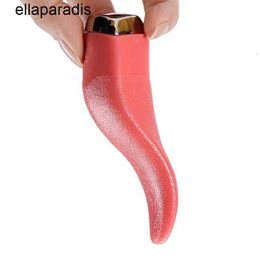 Sex Toys massager Tongue Licking Vibrator for Girl G Spot Clitoral Stimulator Mini Clit Nipple Female Masturbato Woman Rechargeable