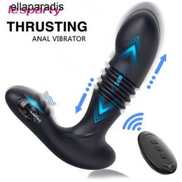 Sex Toys massager Anal Plug Vibrators For Men Prostate Masturbators Women Butt Thrusting Dildo Vibrator Toy for Gay