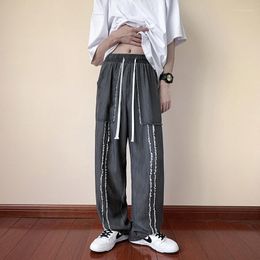 Men's Jeans Men's Woman Casual Oversize Pants 2023 Korean Hip Hop Loose Straight Male Fashion Streetwear Denim