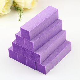 Nail Files Wholesale- 10pcs Buffer Acrylic Art Sanding Block Est Women Polish Makeup Beauty Tools File Equippment