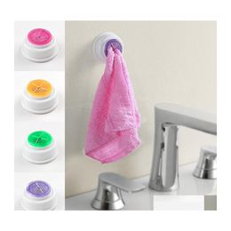 Kitchen Towel Hooks Wash Cloth Clip Dishclout Storage Rack Bathroom Towels Hanging Holder Organiser Scouring Pad Hand Racks Drop Del Dhflx