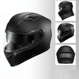Il casco dei caschi motociclisti può essere utilizzato per gli uomini adatti a scooter che corrono inverno neutro di sicurezza anticontrosa