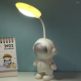 Table Lamps 1 Set LED Lamp Creative High Brightness Astronaut Night Light Bedside Kids Toy For Household