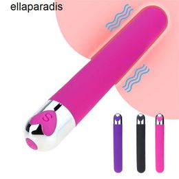 Sex Toys massager Product 10 Speed Bullet Vibrator Dildo Vibrators AV Stick G-spot Anal Clitoris Stimulator Toy for Women Maturbator