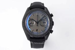 om Wristwatches Montreal de luxe watch 9300 full automatic movement watches 17.2mm thick super luminous function