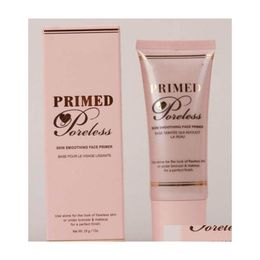 Foundation Drop Makeup Primed Poreless Primer Skin Smoothing Face Base Pour Le Ge Lissante 28G 1Oz Delivery Health Beauty Dhtmj