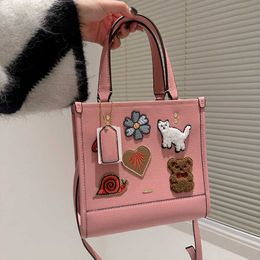 C-bag Animal Patterns Totes Tote Bags Leather Luxurys Handbag Womens Designer Bag Cute Shoulder Shopping Elegant Crossbody Purses Handbags 221222