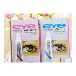 Eyelash Adhesives Eye The Est Mascara Glue False Eyelashes Clear White And Black Makeup Waterproof 9G Tools Drop Delivery Health Bea Dh5Eo