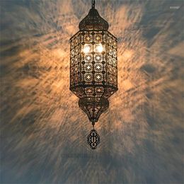 Pendant Lamps Vintage Chandelier Bedroom El Restaurants Cafe Bar Morocco Woodwork Manual Droplight Of Home Stay Facility