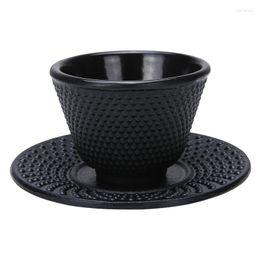 Cups Saucers Japanese Cast Iron Teacups Set Tea Cup Drinkware 70ml Chinese Handmade Coffee Tools Health Care