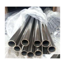 Metals Alloys Dhs 304 Stainless Steel Tube Stem Round Customised Shapes Sizes Drop Delivery Office School Business Industrial Suppl Dhdyt