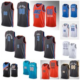 Basketball Jerseys Custom Printed 202223N ewC ityB asketballJ erseys3 J oshG iddey2 S haiG ilgeousAlexander17 Al eksejPo kusevski23 Tr eMa nn55 Da riusBa zley