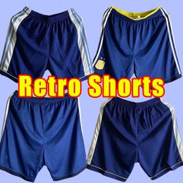 Retro Soccer shorts Argentina Maradona Batistuta Crespo Zanetti Men football pants Top 1986 86 final